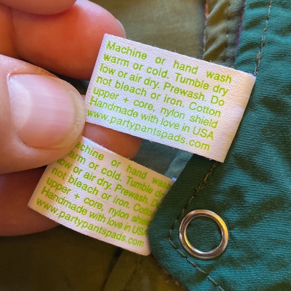 Party in my pants pads womens cotton flannel menstrual set mini large overnight - Picture 6 of 8